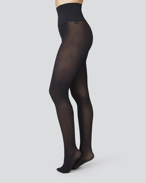 Hanna Premium Seamless Tights from Swedish Stockings