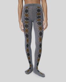 Kristina Argyle  Cotton Tights via Swedish Stockings