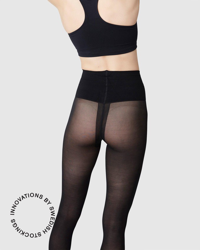 Lois Rip Resistant Tights Bundle: 2 pairs from Swedish Stockings