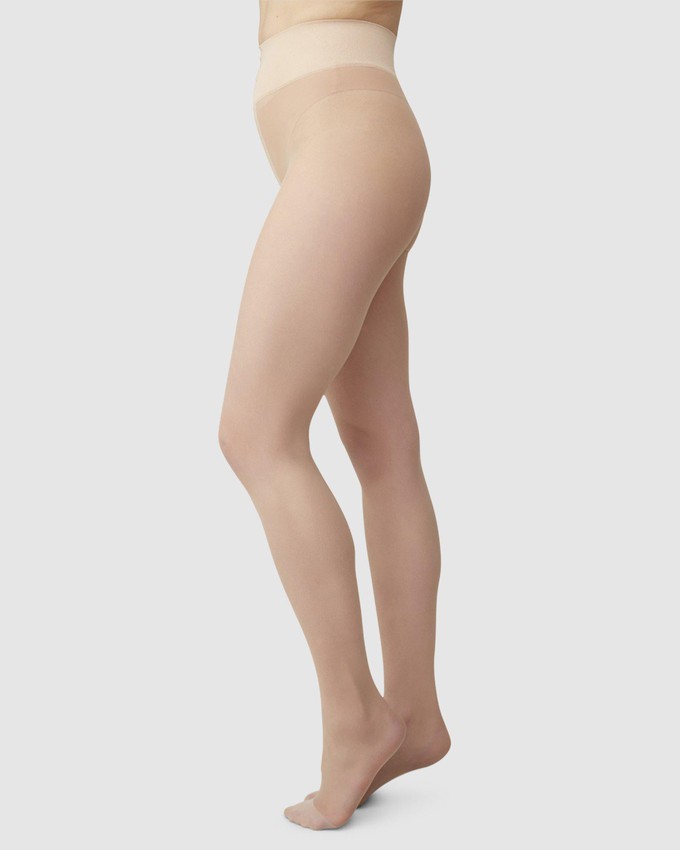 Malva Ladder Resistant Tights from Swedish Stockings