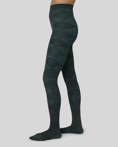Rebecka Argyle Tights via Swedish Stockings