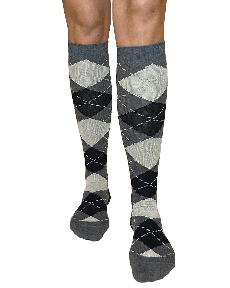 Harriet Cotton Knee-Highs via Swedish Stockings