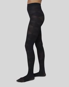Rebecka Argyle Tights via Swedish Stockings