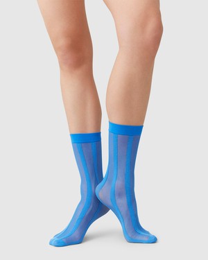 Robin Stripe Socks from Swedish Stockings