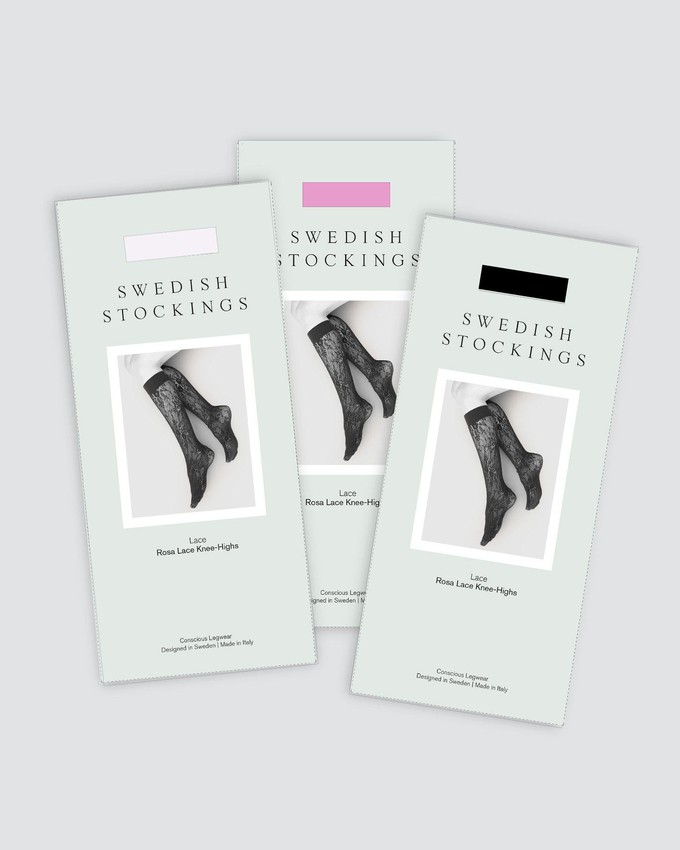 Summer Bundle: Rosa Knee-Highs 3 pairs from Swedish Stockings