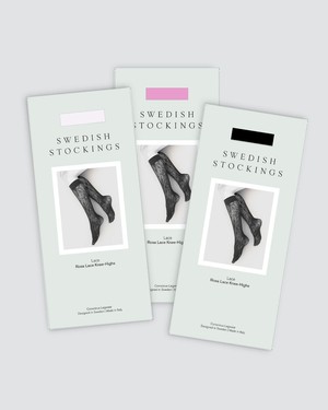 Summer Bundle: Rosa Knee-Highs 3 pairs from Swedish Stockings
