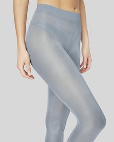 Tora Shimmery Tights via Swedish Stockings