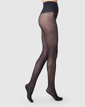 Doris Dots Tights from Swedish Stockings