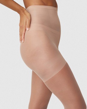 Tuva Sculpting Tights from Swedish Stockings