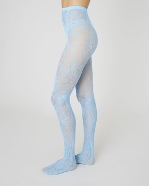 Rosa Lace Tights from Swedish Stockings