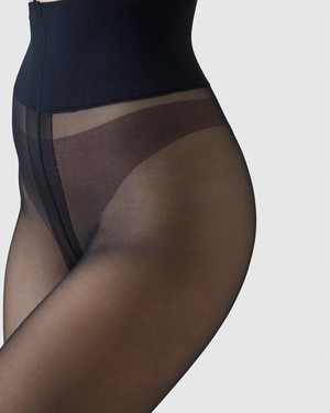 Malva Ladder Resistant Tights from Swedish Stockings