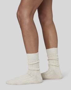 Bodil Chunky Socks via Swedish Stockings