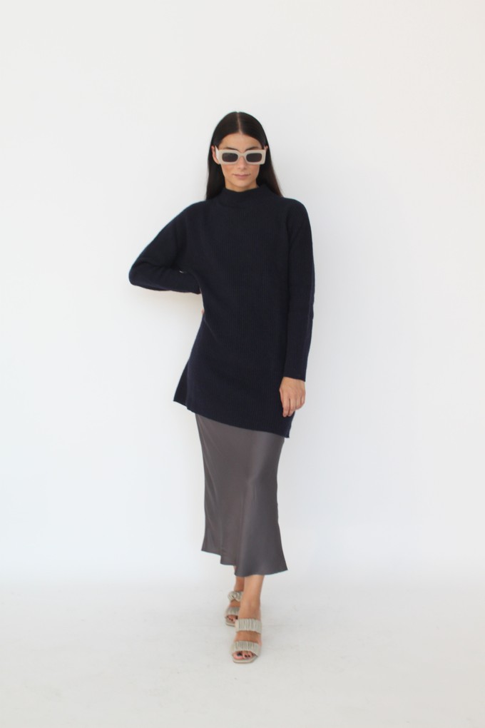 Cashmere blend knit dress - Agnese from Tenné