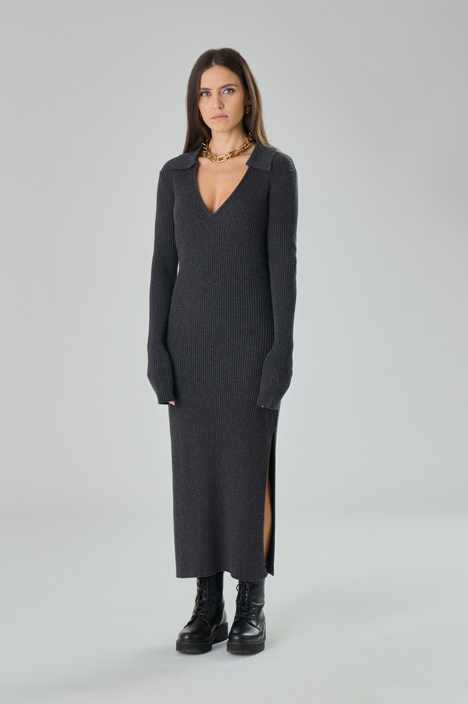 Cashmere blend knit dress - Anita from Tenné