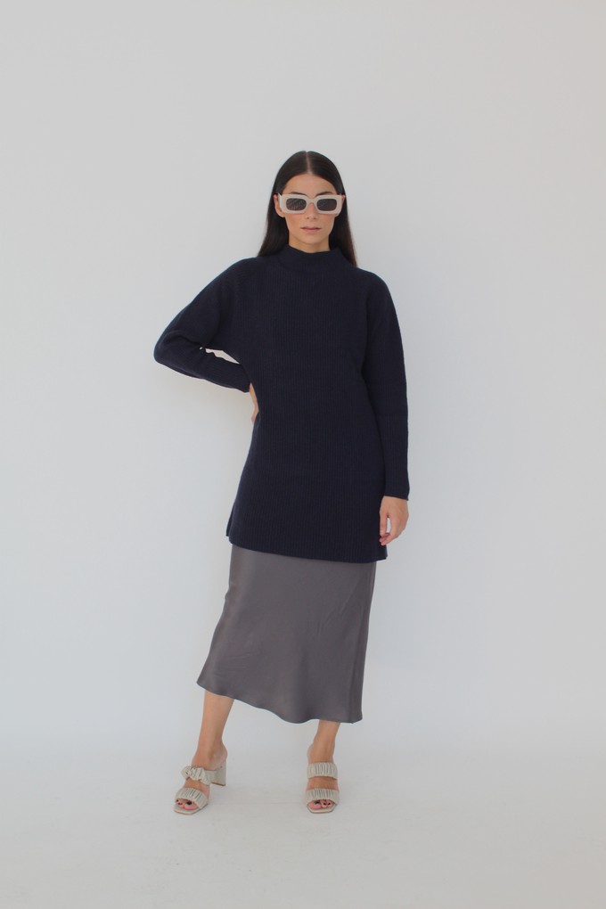 Cashmere blend knit dress - Agnese from Tenné