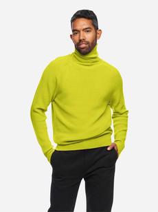The Turtleneck Sweater via TEYM
