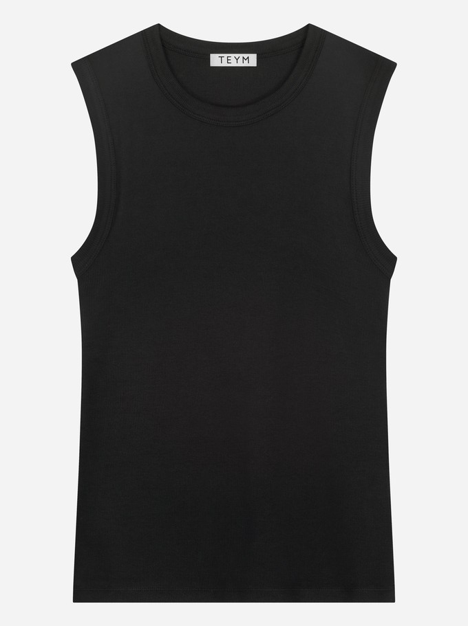 The Sleeveless T-Shirt from TEYM