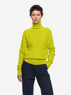 The Turtleneck Sweater via TEYM