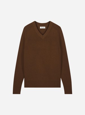 The V-Neck Sweater from TEYM