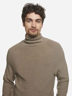 The Turtleneck Sweater via TEYM