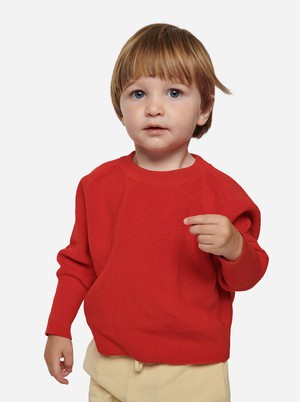 The Mini Merino Sweater from TEYM