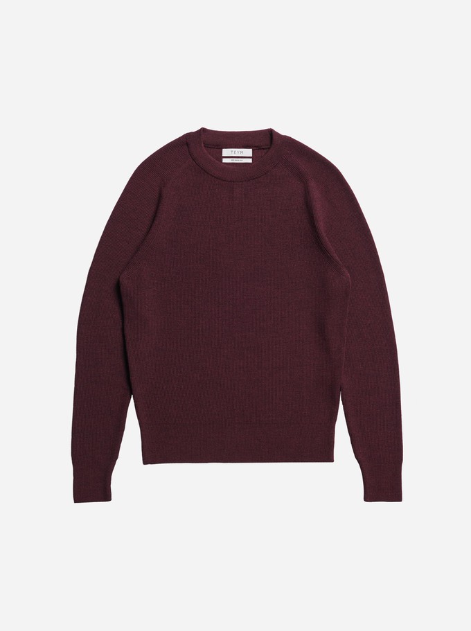 The Crewneck Sweater from TEYM
