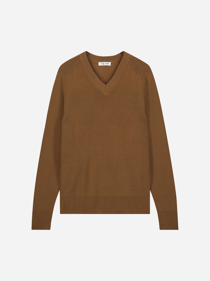 The V-Neck Sweater from Teym