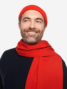 The Merino Scarf via Teym
