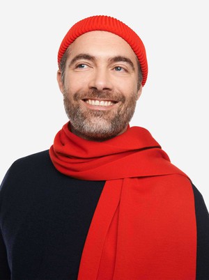 The Merino Scarf from TEYM