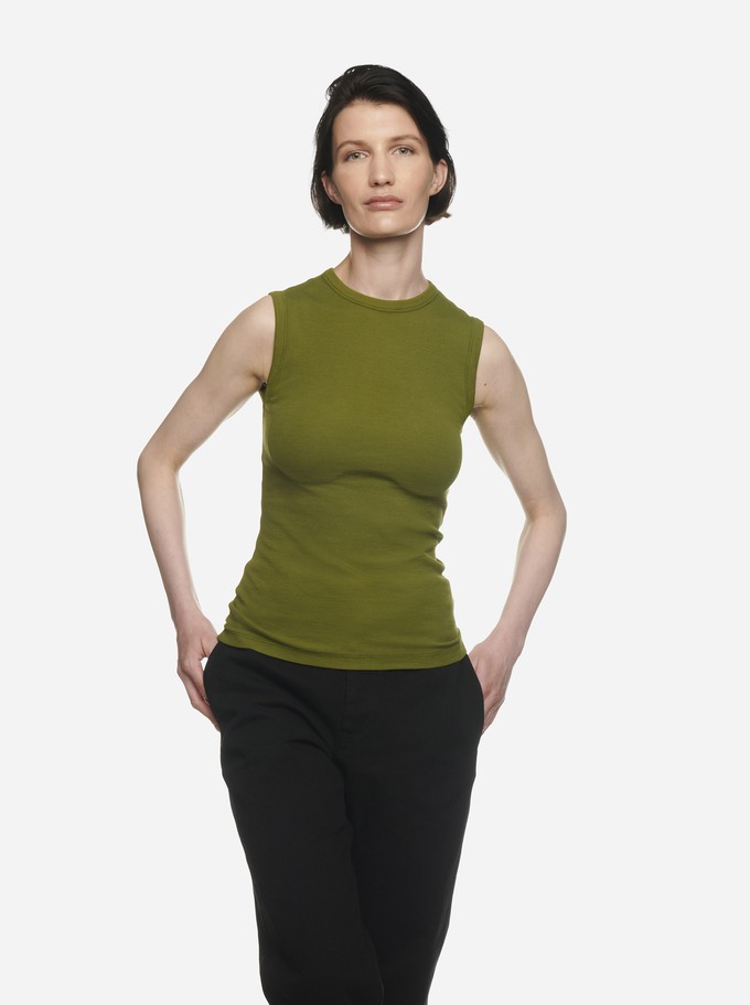 The Sleeveless T-Shirt from TEYM
