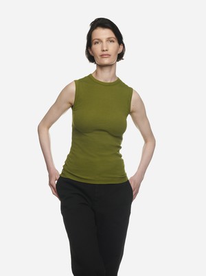 The Sleeveless T-Shirt from TEYM