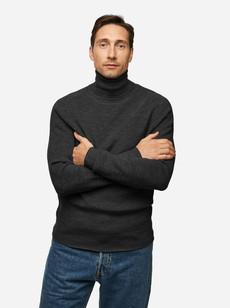 The Turtleneck Sweater via TEYM