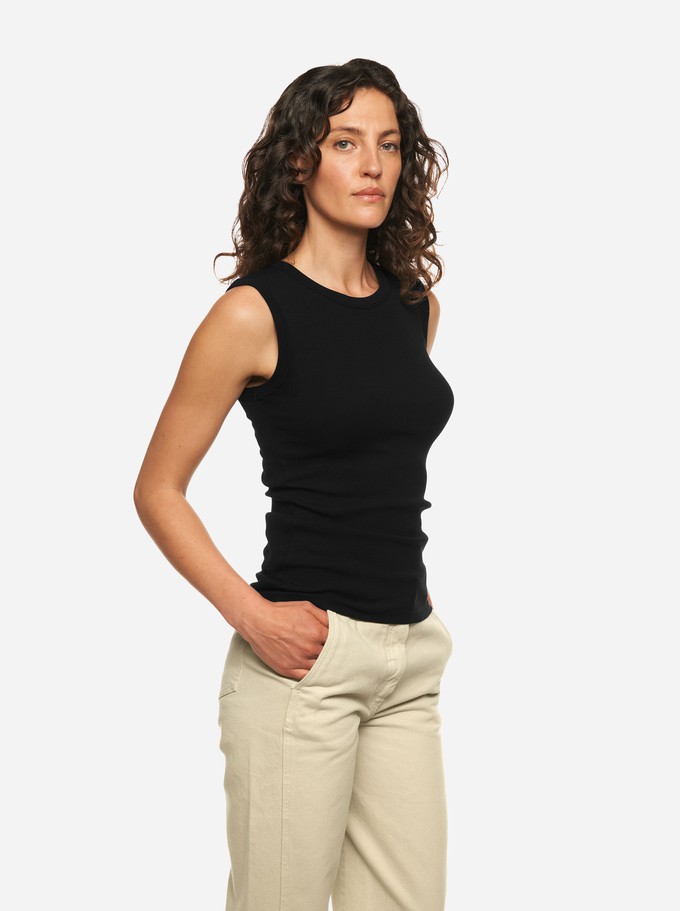 The Sleeveless T-Shirt from TEYM