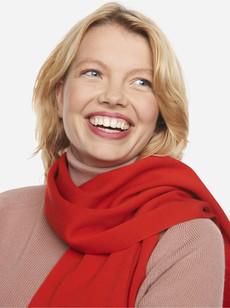 The Merino Scarf via Teym