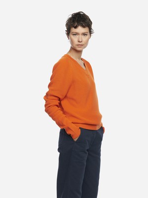 The V-Neck Sweater from TEYM