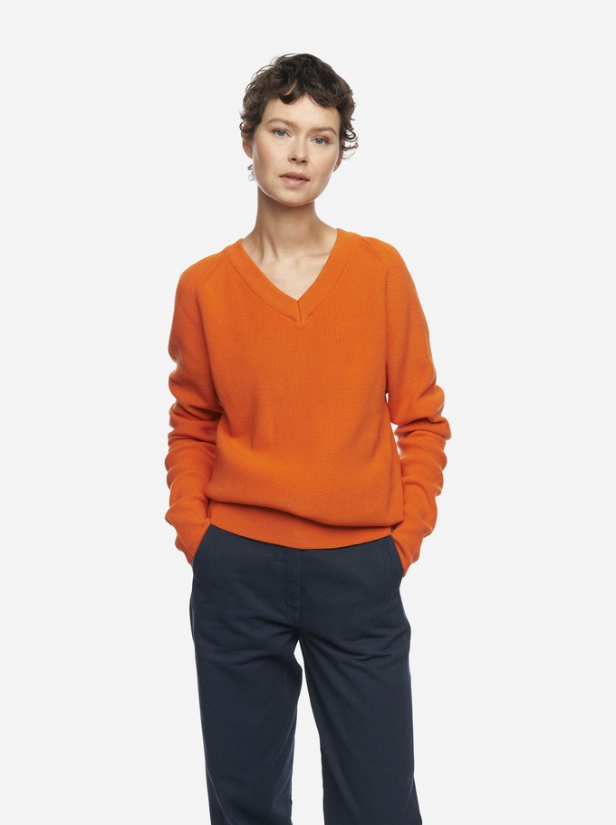 The V-Neck Sweater from TEYM