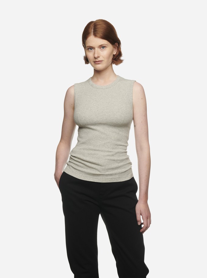 The Sleeveless T-Shirt from TEYM