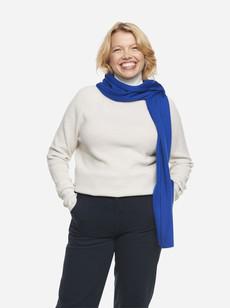 The Merino Scarf via Teym