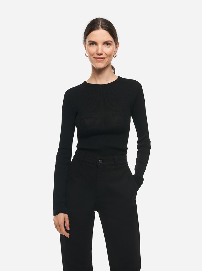 The Merino Top from TEYM