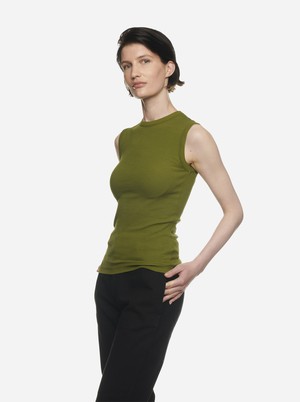 The Sleeveless T-Shirt from TEYM