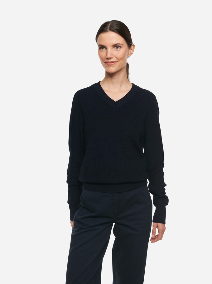The V-Neck Sweater from TEYM