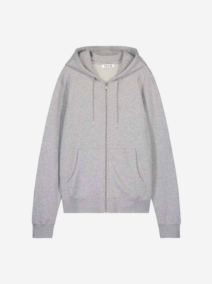 The Zip Hoodie from TEYM