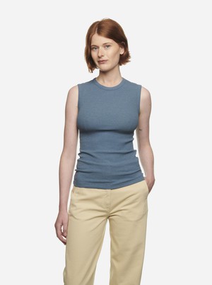 The Sleeveless T-Shirt from TEYM