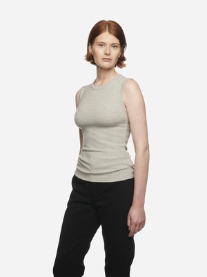The Sleeveless T-Shirt from TEYM