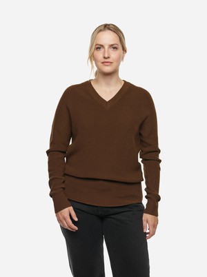 The V-Neck Sweater from TEYM