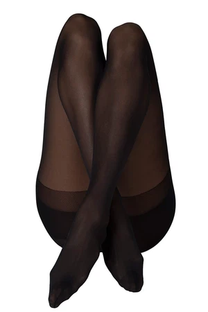 Anna Control Top Panty Zwart 40 Denier from The Blind Spot