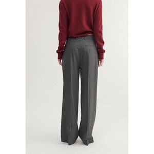 Pantalon Marjo Pants Grey Melange from The Blind Spot