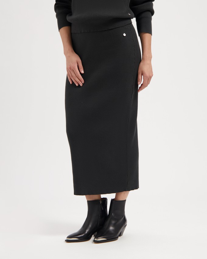 Kuyichi | Rok Keira Knit Woodland Grey from The Blind Spot