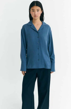 Thinking Mu Blouse Sea Sira from The Blind Spot