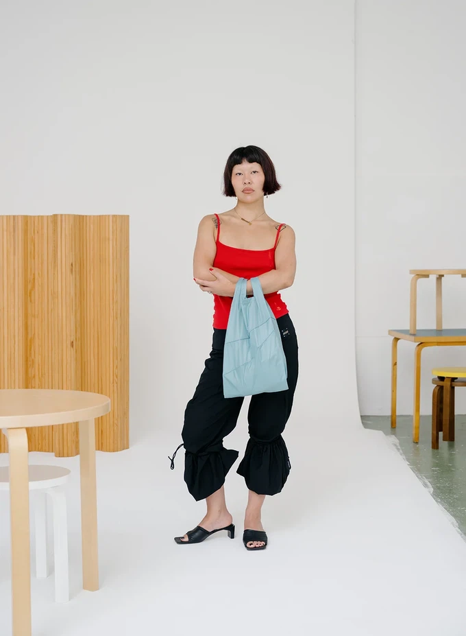 Susan Bijl | The New Shopping Bag Francis Medium from The Blind Spot